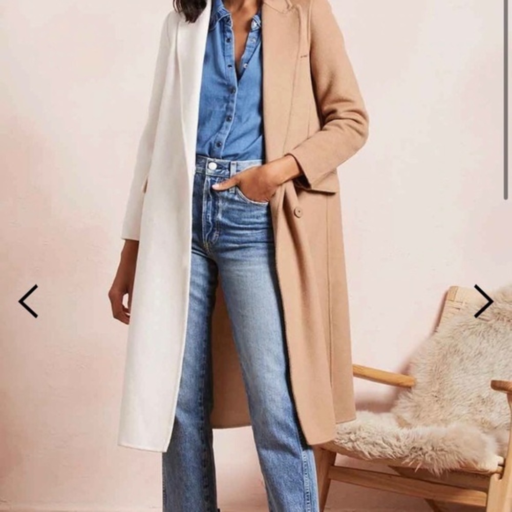 The Westside Colorblock Coat